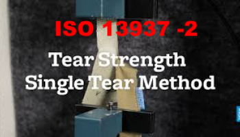Quy trình thử nghiệm xé vải theo ISO 13937 -2 